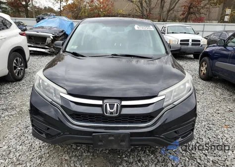 2015 Honda Cr-V Lx from USA, damaged, VIN 5J6RM4H37FL114628